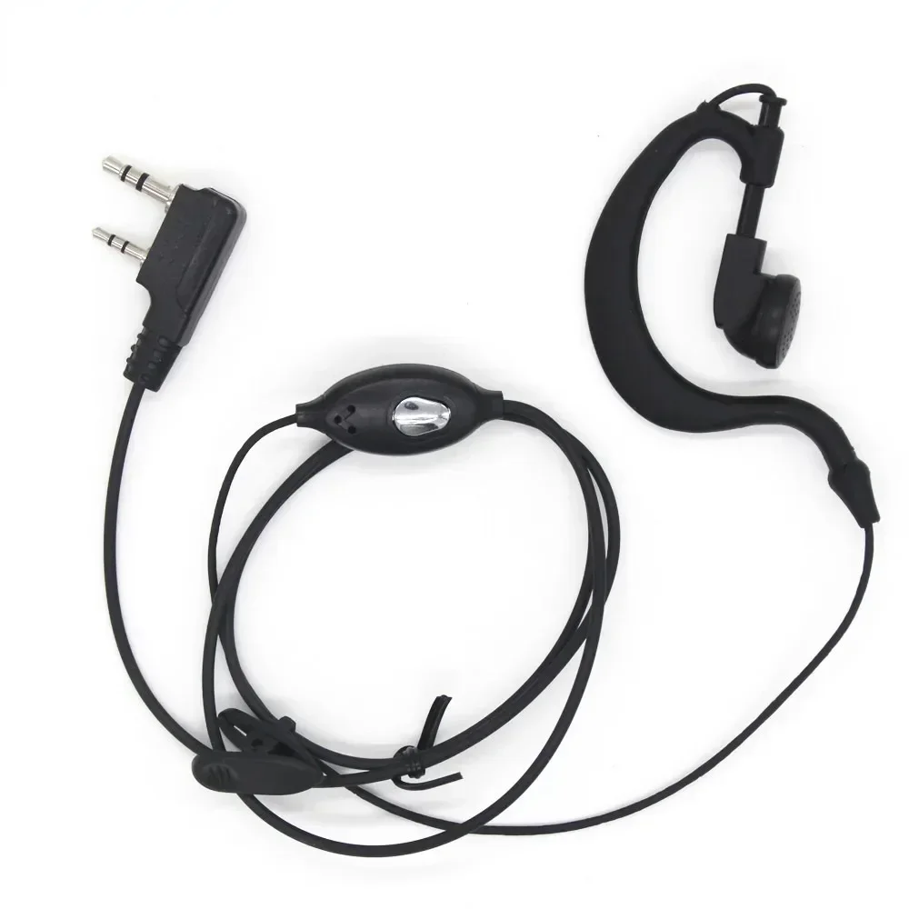 2 Pcs K Type Earpiece Headset with PTT MIC Walkie Talkie Headphone Earphone for Kenwood BAOFENG Radio High Quality Hot Sale
2 Pcs K Type Earpiece Headset with PTT MIC Walkie Talkie Headphone Earphone for Kenwood BAOFENG Radio High Quality Hot Sale