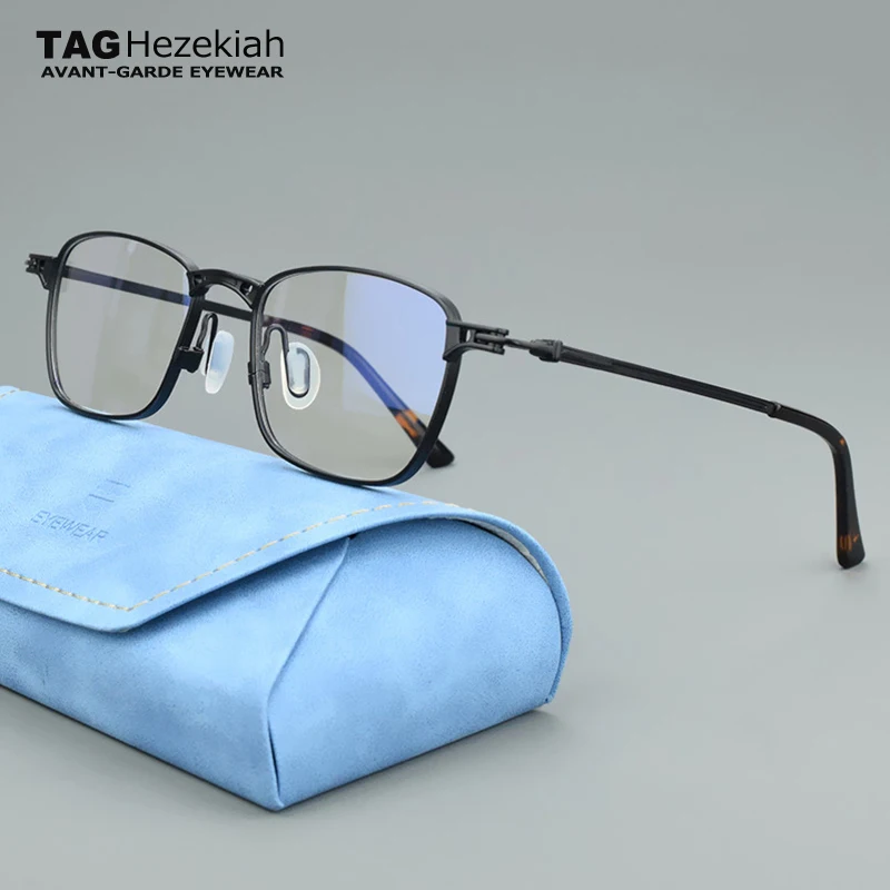 2026 Retro Titanium Eyeglasses Women High Quality Frame Ultralight Original Design Classical Unisex Reading Glasses Frames Men
2026 Retro Titanium Eyeglasses Women High Quality Frame Ultralight Original Design Classical Unisex Reading Glasses Frames Men