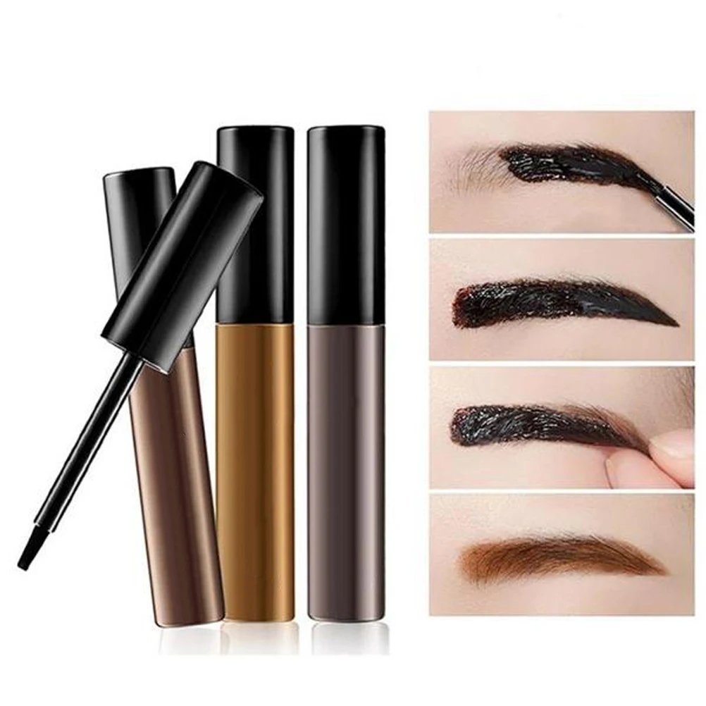 Flat Brush Waterproof Long Lasting Peel Off Dark Brown Even Coating Moisturizing Natural Clear Color Pen Tattoo Makeup Tool Brow
Flat Brush Waterproof Long Lasting Peel Off Dark Brown Even Coating Moisturizing Natural Clear Color Pen Tattoo Makeup Tool Brow