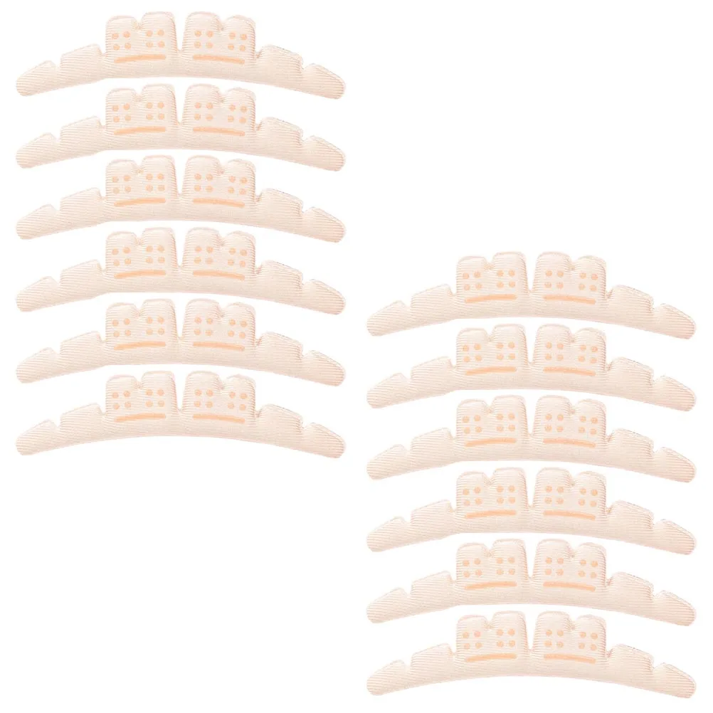 6 Pairs High Heel Forefoot Pad Cushion Women Shoe Liner Inserts Durable Anti Slip Sole Pads Comfortable Sweat Absorption Soft
6 Pairs High Heel Forefoot Pad Cushion Women Shoe Liner Inserts Durable Anti Slip Sole Pads Comfortable Sweat Absorption Soft