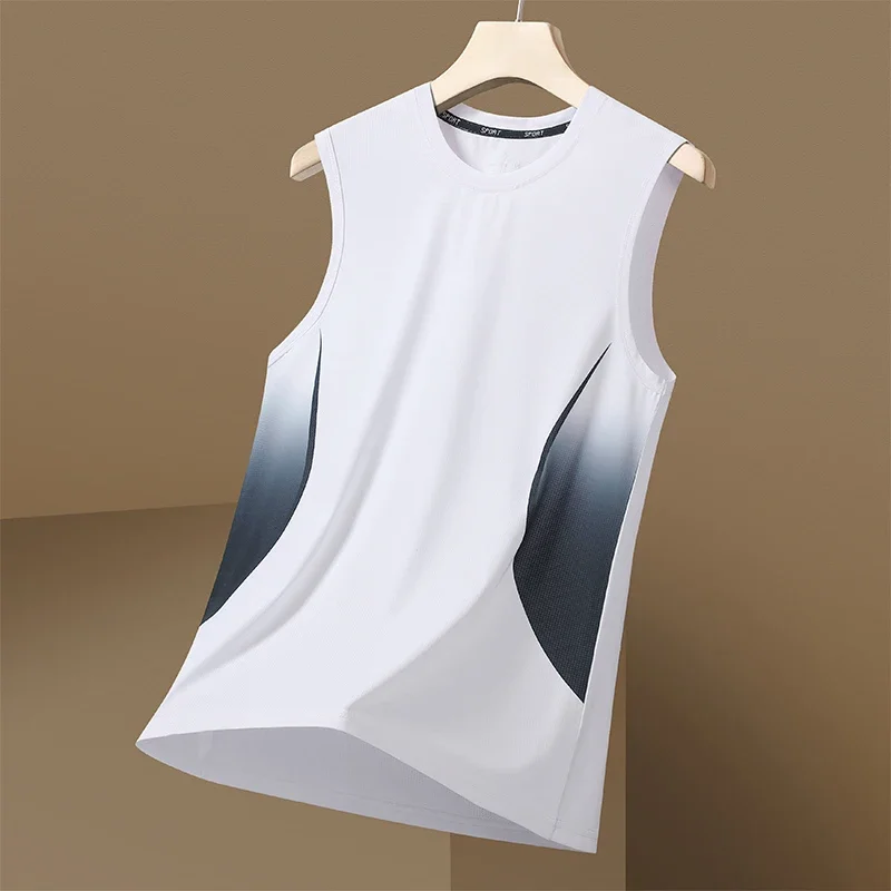 LIBIELIY New Summer Ice-sensing Cooling Elastic Ice Silk Short-sleeved Daily Casual Versatile T-shirt For Men
LIBIELIY New Summer Ice-sensing Cooling Elastic Ice Silk Short-sleeved Daily Casual Versatile T-shirt For Men