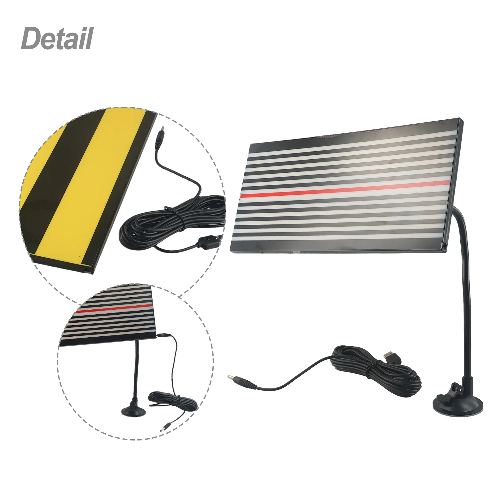 High Quality 1x LED Line Board 13.7x5.9in Car Dent Repair Tools Car Maintenance Reusable Rubber Edge Universal
High Quality 1x LED Line Board 13.7x5.9in Car Dent Repair Tools Car Maintenance Reusable Rubber Edge Universal