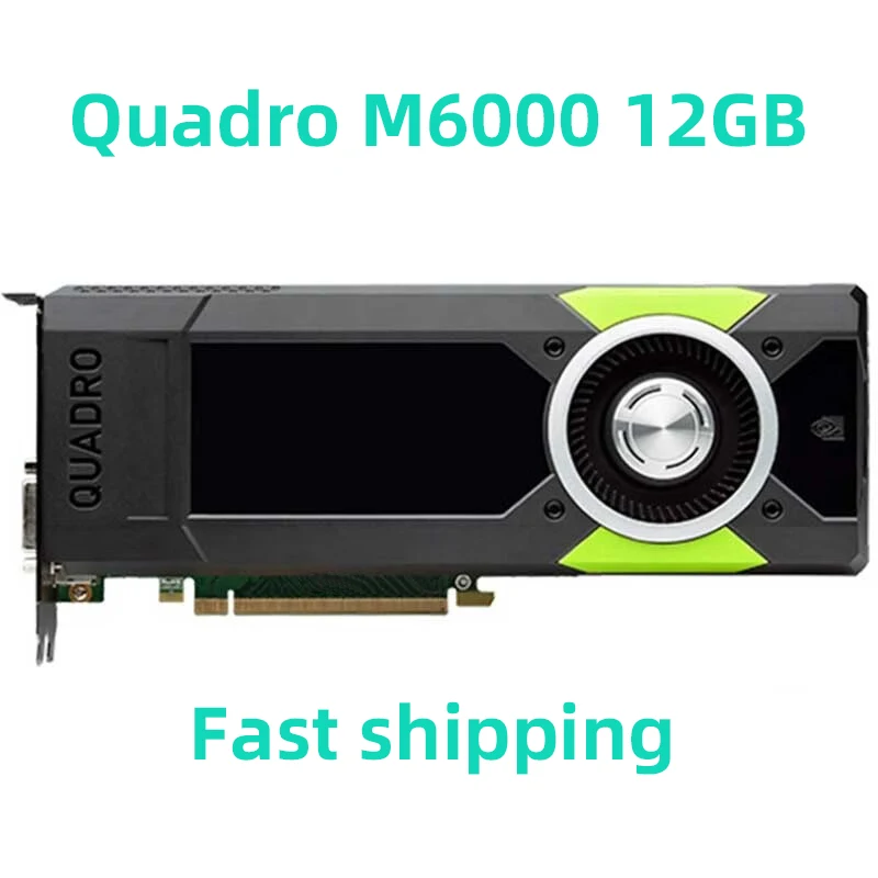 1 шт. для Quadro M6000 12 ГБ профессиональная видеокарта VR дизайн AI ligent UG моделирование 3D-заправка 4K редактирование видео
1 шт. для Quadro M6000 12 ГБ профессиональная видеокарта VR дизайн AI ligent UG моделирование 3D-заправка 4K редактирование видео