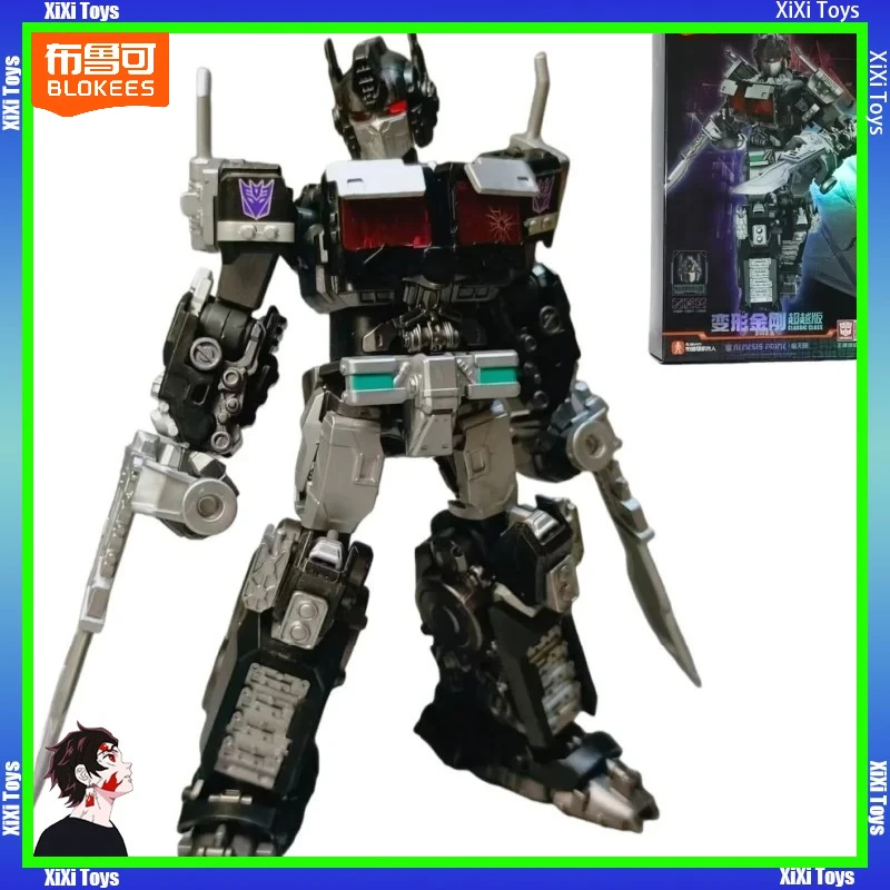 BLOKEES Assemble Beyond Movie 7 Nemesis Prime Mobile Collection Ornament Toy Gift
BLOKEES Assemble Beyond Movie 7 Nemesis Prime Mobile Collection Ornament Toy Gift