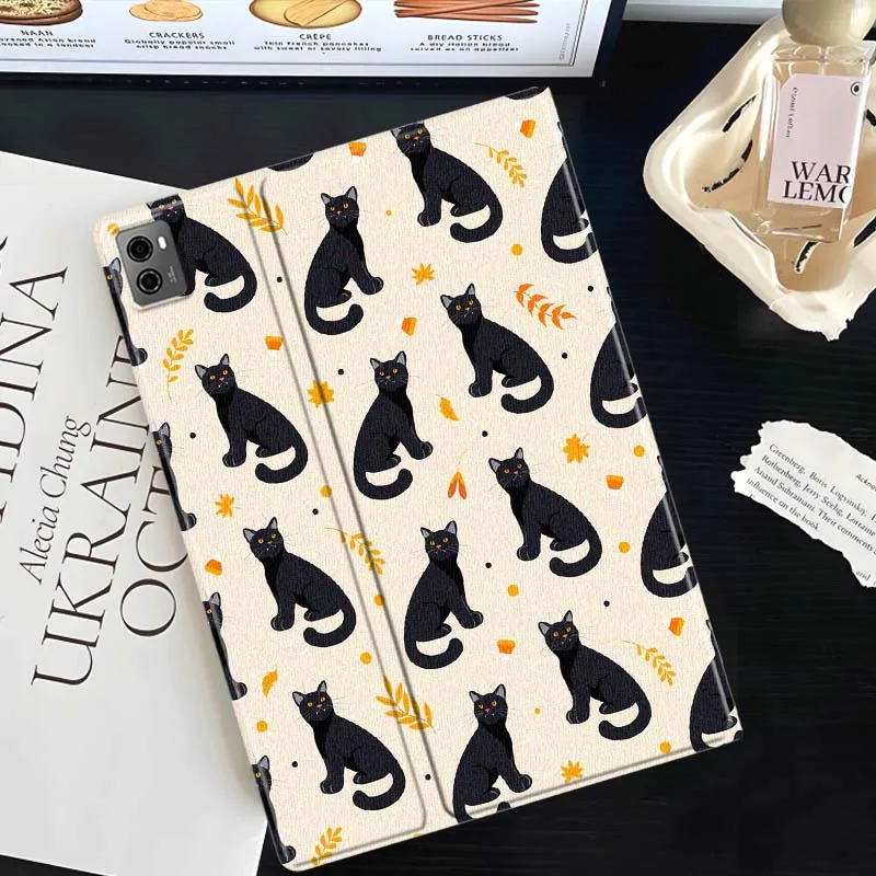Cartoon Black Cat For Lenovo Xiaoxin Tab Pad K10 K11 Y700 P11 3rd GT Pro Plus Gen Tablet Case Gift Cover
Cartoon Black Cat For Lenovo Xiaoxin Tab Pad K10 K11 Y700 P11 3rd GT Pro Plus Gen Tablet Case Gift Cover