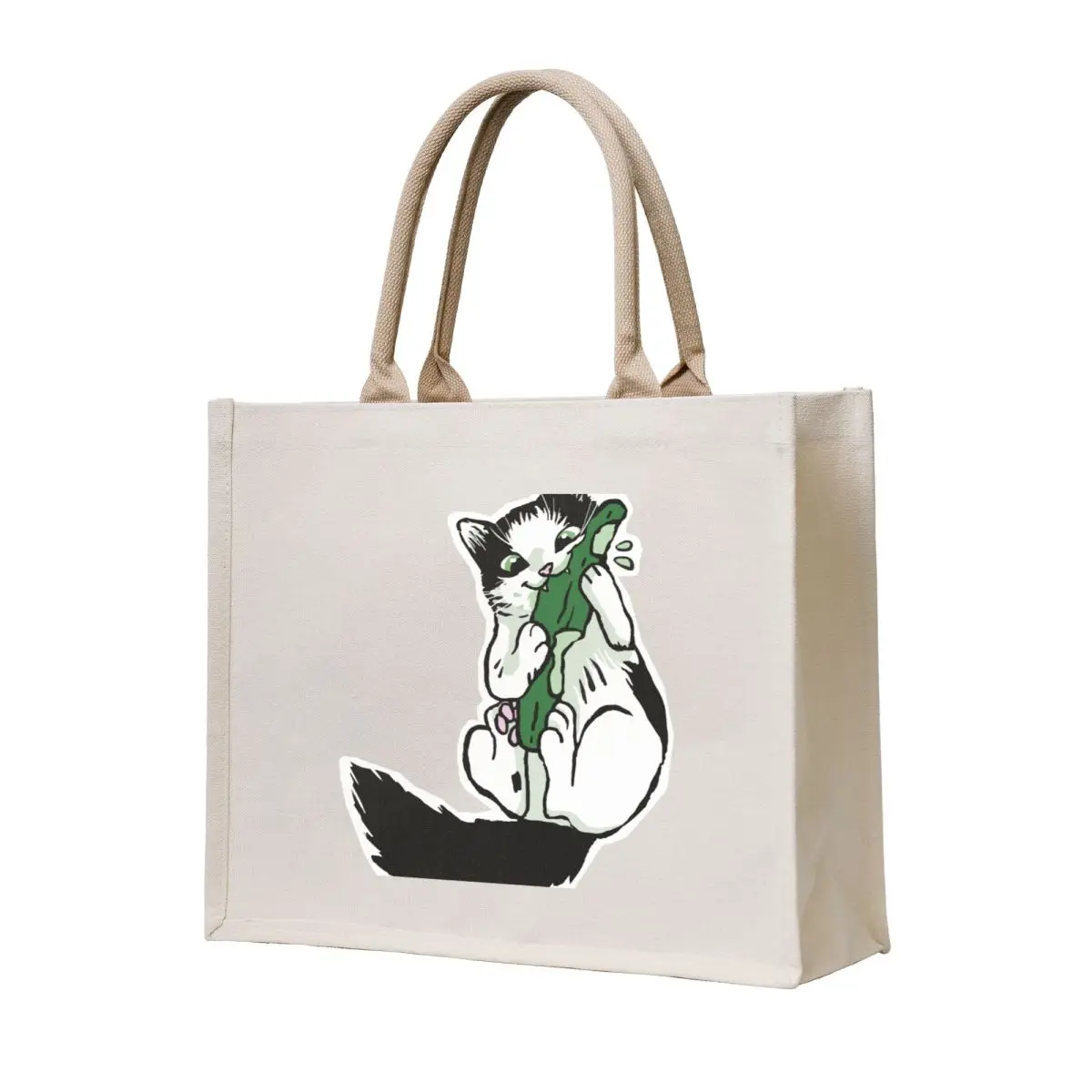 Mauri Eating A Cucumber Tote Bag tote bags cloth bags Customizable tote bag Women's beach bags Woman shopper bag
Mauri Eating A Cucumber Tote Bag tote bags cloth bags Customizable tote bag Women's beach bags Woman shopper bag