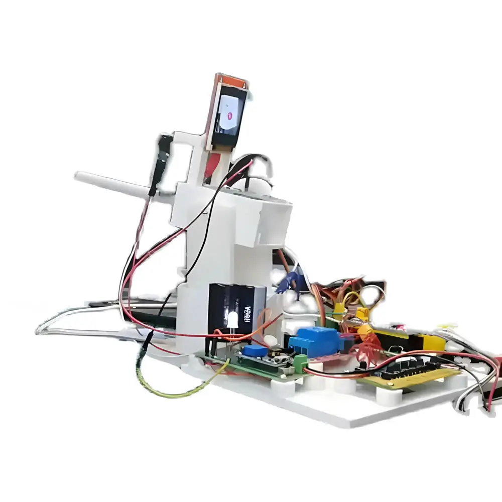 Электромагнитный пистолет для отслеживания автоматического прицеливания, машина для отслеживания мишеней, решение для зрения, микроконтроллер
Электромагнитный пистолет для отслеживания автоматического прицеливания, машина для отслеживания мишеней, решение для зрения, микроконтроллер
