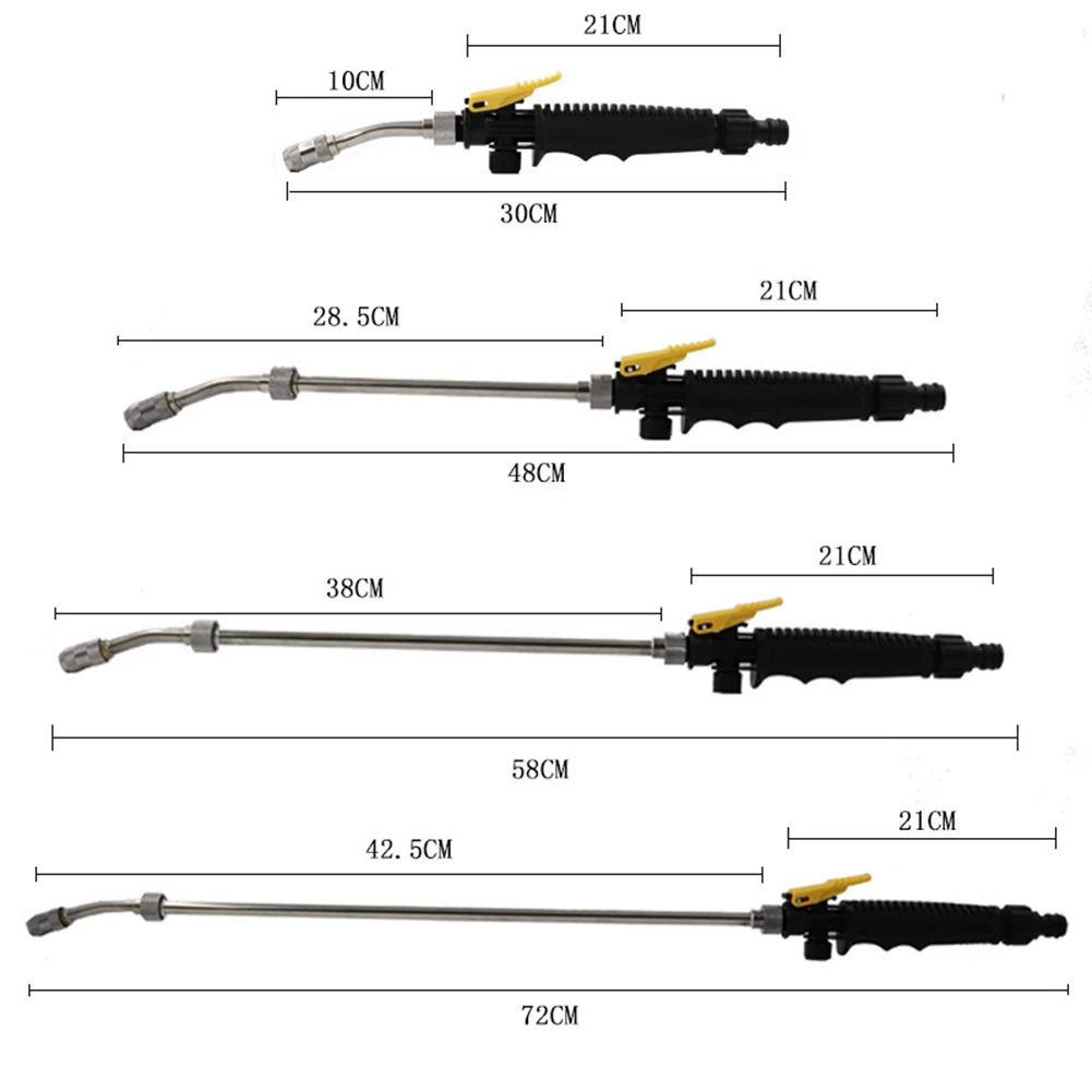 High Pressure Power Car Washer Spray Water-saving Garden Water Jet Hose Car Cleaning Tile Washing Flower Watering Tools
High Pressure Power Car Washer Spray Water-saving Garden Water Jet Hose Car Cleaning Tile Washing Flower Watering Tools
