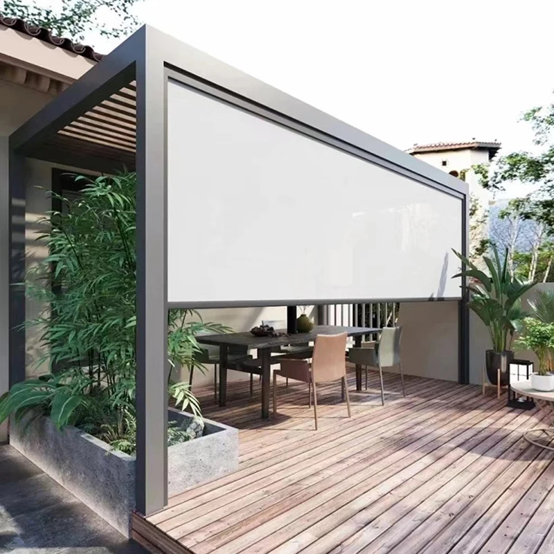 Best Selling Modern Design Electric Motorized Patio Screens Waterproof Outdoor Retractable Zip Blinds/Curtains Sunshade Plain
Best Selling Modern Design Electric Motorized Patio Screens Waterproof Outdoor Retractable Zip Blinds/Curtains Sunshade Plain