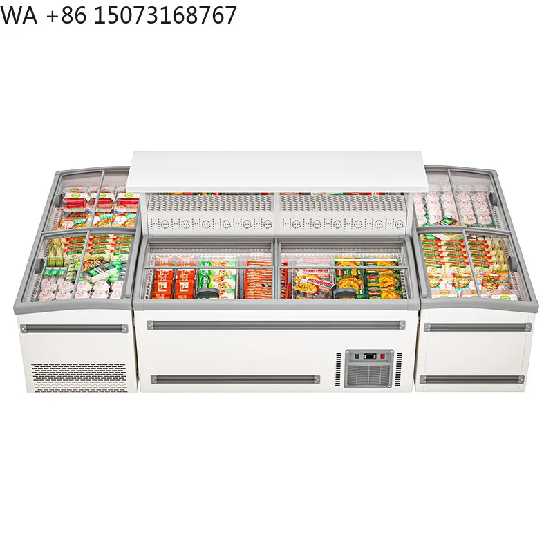 Commercial Combination Island Display Refrigerator Cabinet Supermarket Open Freezer
Commercial Combination Island Display Refrigerator Cabinet Supermarket Open Freezer