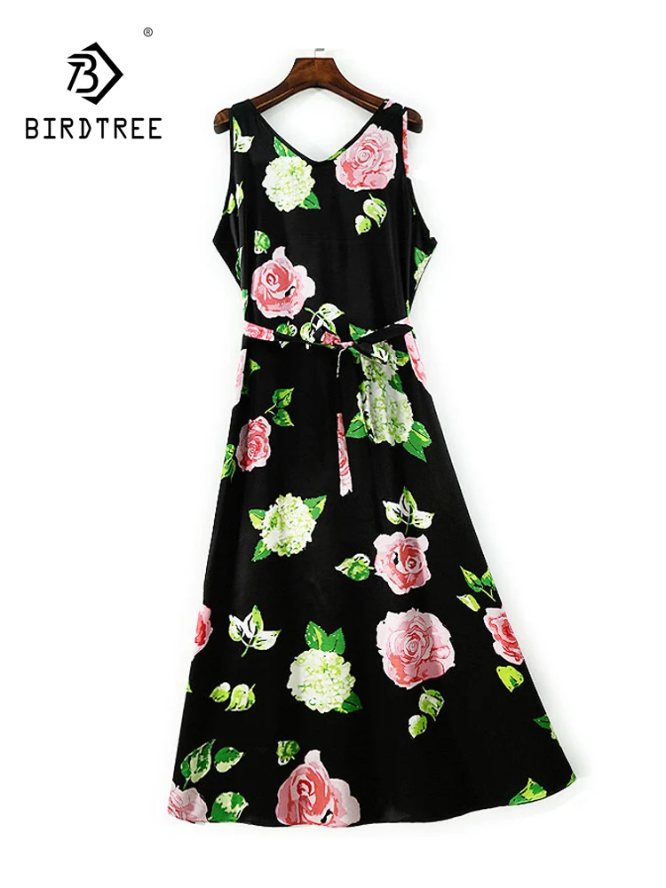 Элегантное платье-жилет BirdTree из шелка, V-образный вырез на шнуровке с цветочным принтом, женское вечернее платье с французским темпераментом, весенняя новинка 2026 D5D690CC
Элегантное платье-жилет BirdTree из шелка, V-образный вырез на шнуровке с цветочным принтом, женское вечернее платье с французским темпераментом, весенняя новинка 2026 D5D690CC