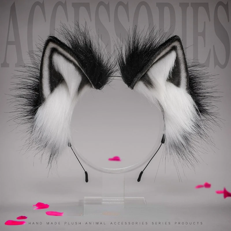 Fox Ear Headband Kawaii Cat Ears Headwear Girl Cosplay Hair Accessories Women Hair Hoop Halloween Party Role Play Costume Props
Fox Ear Headband Kawaii Cat Ears Headwear Girl Cosplay Hair Accessories Women Hair Hoop Halloween Party Role Play Costume Props