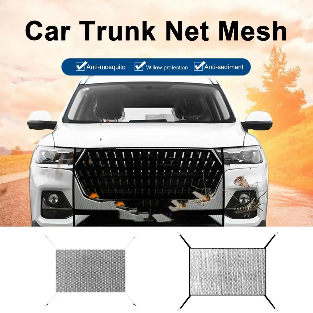 Protection Net Elastic Fast Unloading Reusable Washable Anti-leaves Strong Breathability Car Water Tank Protection Net for Car
Protection Net Elastic Fast Unloading Reusable Washable Anti-leaves Strong Breathability Car Water Tank Protection Net for Car
