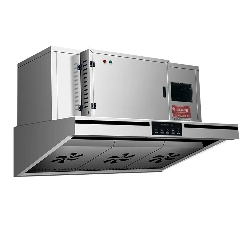 integrated commercial range hood environmental protection hotel kitchen large suction hood catering low altitude emission
integrated commercial range hood environmental protection hotel kitchen large suction hood catering low altitude emission