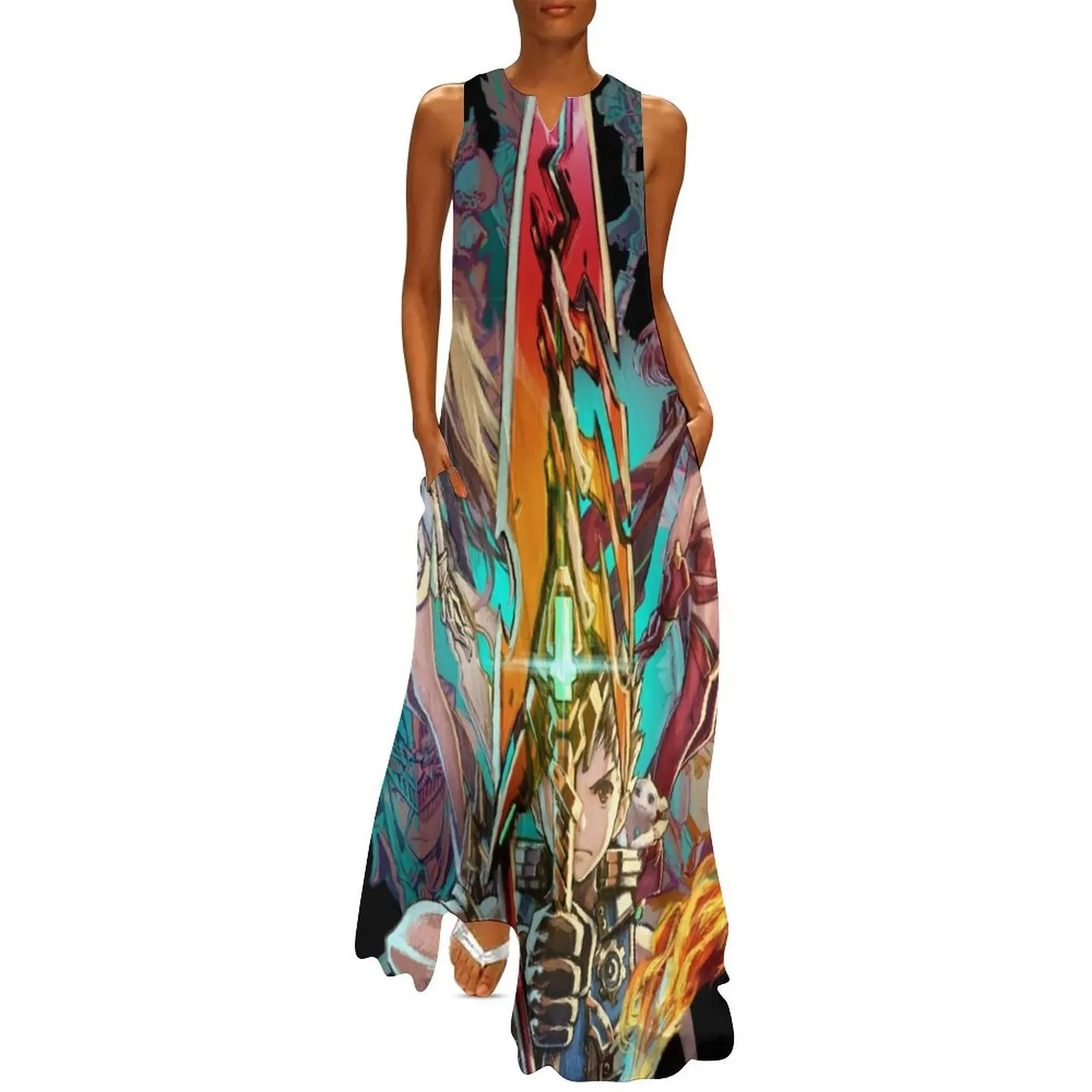 Xenoblade Chronicles 2 - Team Long Dress women's summer dresses 2025 prom dresses clothes elegant women's dresses sale
Xenoblade Chronicles 2 - Team Long Dress women's summer dresses 2025 prom dresses clothes elegant women's dresses sale