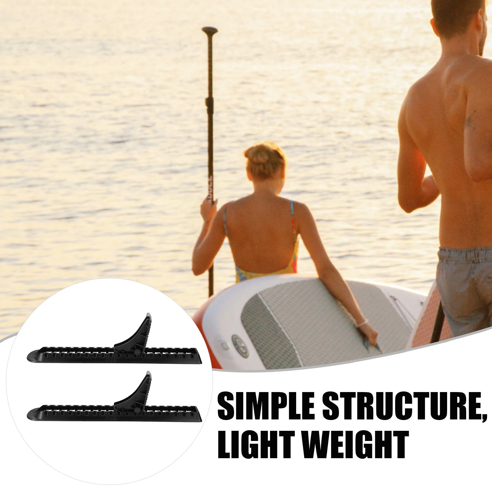 1Pair Kayak Foot Pedal Thickened Design Portable Kayaking Footrest Easy Installation for Inflatable Boats Rafts
1Pair Kayak Foot Pedal Thickened Design Portable Kayaking Footrest Easy Installation for Inflatable Boats Rafts