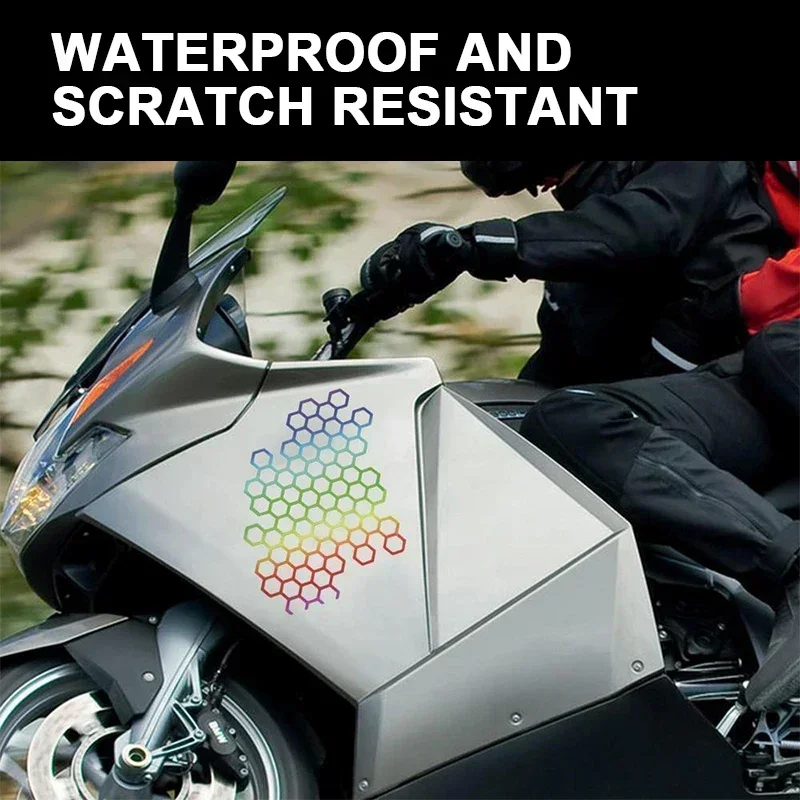 Motorcycle Sticker Honeycomb Helmet Decals Stickers Car Refit Creative Body Decoration Decals Waterproof Bumper Sticker NEW
Motorcycle Sticker Honeycomb Helmet Decals Stickers Car Refit Creative Body Decoration Decals Waterproof Bumper Sticker NEW