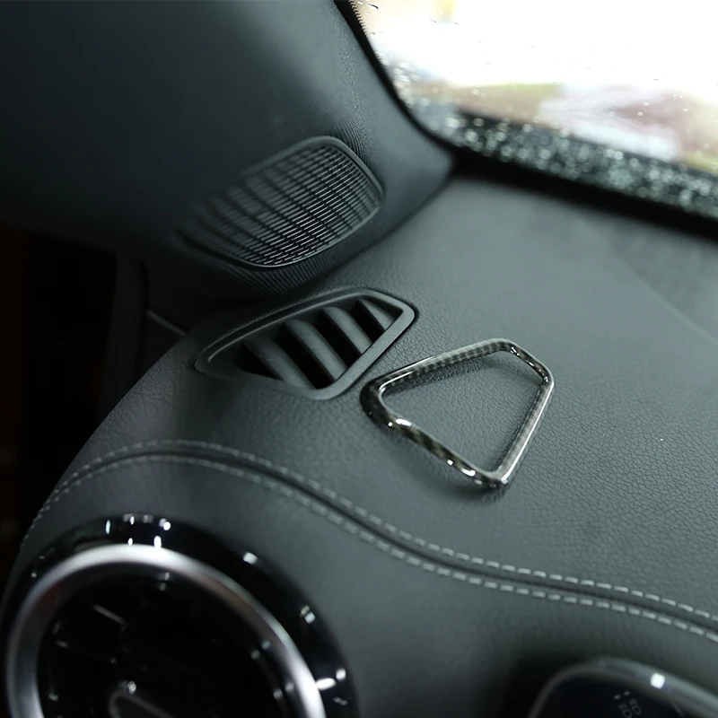 For Mercedes Benz A Class A180 W177 2019 Car Accessories 2 Pcs Carbon Fiber ABS Dashboard Air Conditioning Vent Frame Trim
For Mercedes Benz A Class A180 W177 2019 Car Accessories 2 Pcs Carbon Fiber ABS Dashboard Air Conditioning Vent Frame Trim