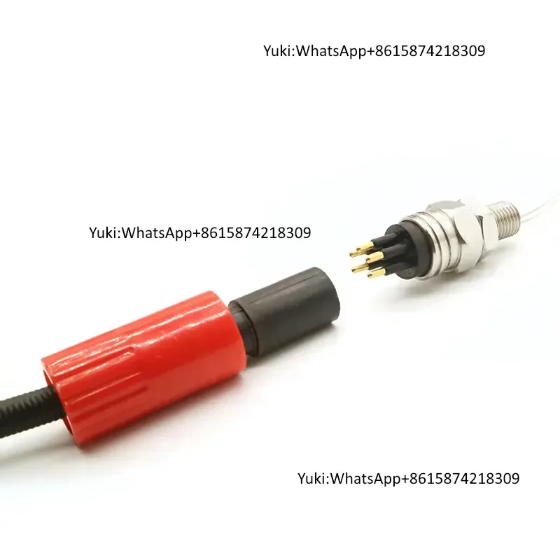 Deep Sea Wet-mate 5 Contact Underwater Micro Circular Connector
Deep Sea Wet-mate 5 Contact Underwater Micro Circular Connector