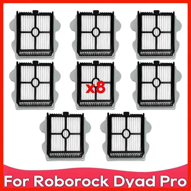 Запасная часть аксессуара для фильтра Hepa для Roborock Dyad Pro/Didad Pro Combo/WD2H1A/A10 Ultra
Запасная часть аксессуара для фильтра Hepa для Roborock Dyad Pro/Didad Pro Combo/WD2H1A/A10 Ultra