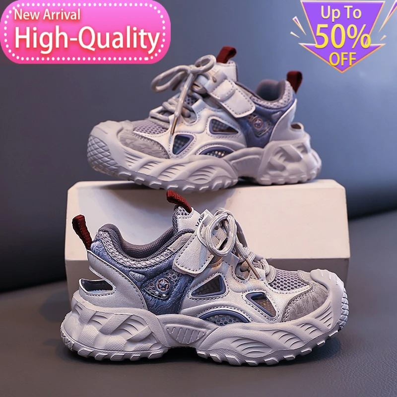 2026 New Summer Lightweight Childrens Sports Shoes Versatile Hollow Breathable Running Shoes Comfortable Daily Casual Shoes
2026 New Summer Lightweight Childrens Sports Shoes Versatile Hollow Breathable Running Shoes Comfortable Daily Casual Shoes