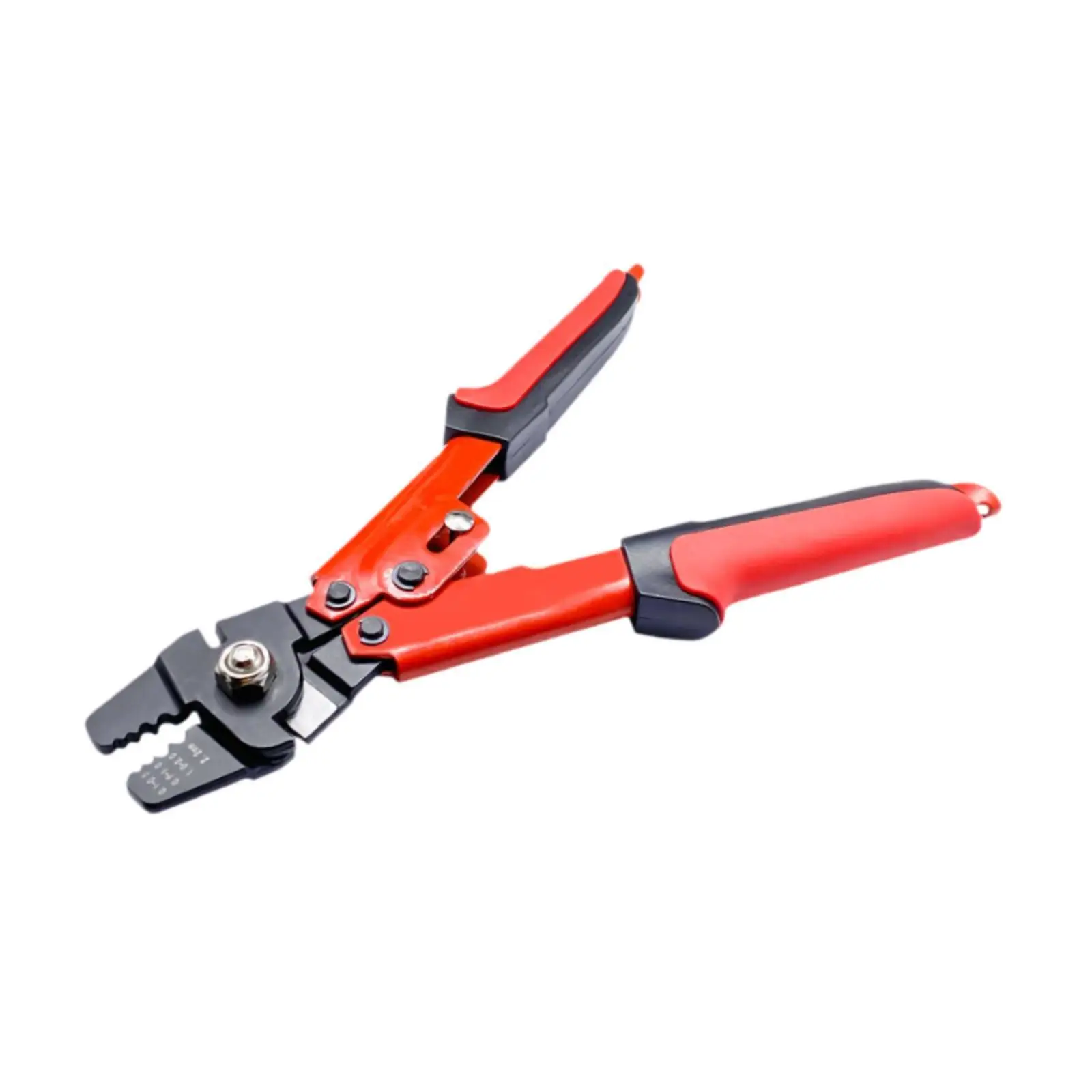 Fishing Crimping Pliers Multipurpose with Lock Buckle Easy to Use Portable Wire Crimper Tool Wire Cutter with Ergonomic Handle
Fishing Crimping Pliers Multipurpose with Lock Buckle Easy to Use Portable Wire Crimper Tool Wire Cutter with Ergonomic Handle