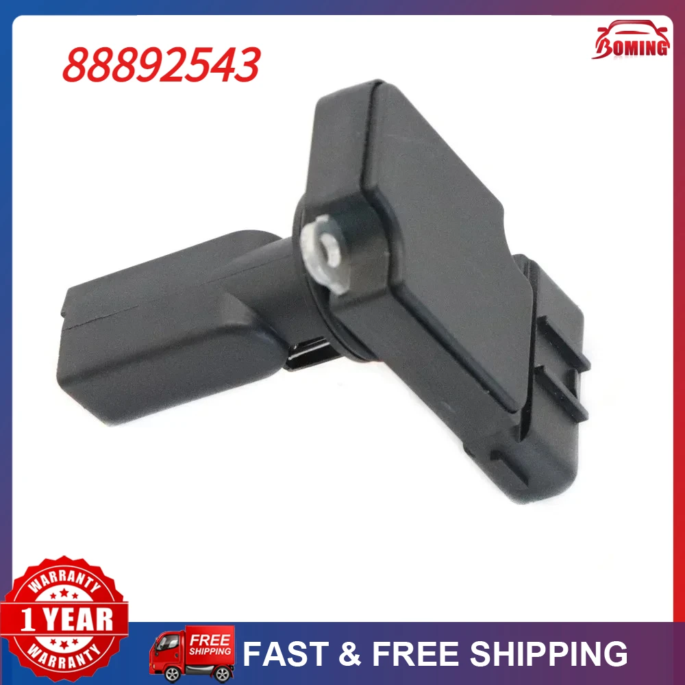 MAF Mass Air Flow Meter Sensor 88892543 For Chevrolet Express 3500 Silverado 2500 GMC Savana 2500 3500 Sierra
MAF Mass Air Flow Meter Sensor 88892543 For Chevrolet Express 3500 Silverado 2500 GMC Savana 2500 3500 Sierra