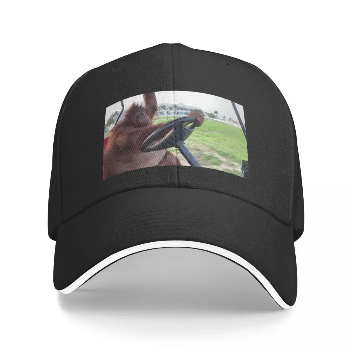 Orangutan Driving Golf Cart Baseball Cap Golf Hat hard hat fashionable Women's Hats Men's
Orangutan Driving Golf Cart Baseball Cap Golf Hat hard hat fashionable Women's Hats Men's