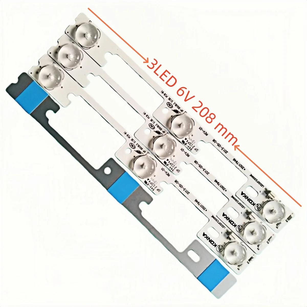 4 шт. новые и оригинальные для Konka LED32F2300NE LED32F2300FX световая панель 35017946 35017948 лампа подсветки светодиодная лента 6 В
4 шт. новые и оригинальные для Konka LED32F2300NE LED32F2300FX световая панель 35017946 35017948 лампа подсветки светодиодная лента 6 В