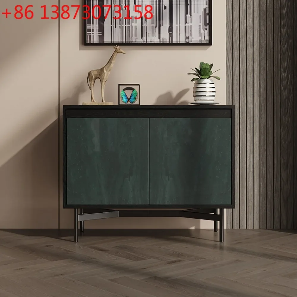 Italian light luxury door cabinet, living room entrance hall wall
Italian light luxury door cabinet, living room entrance hall wall