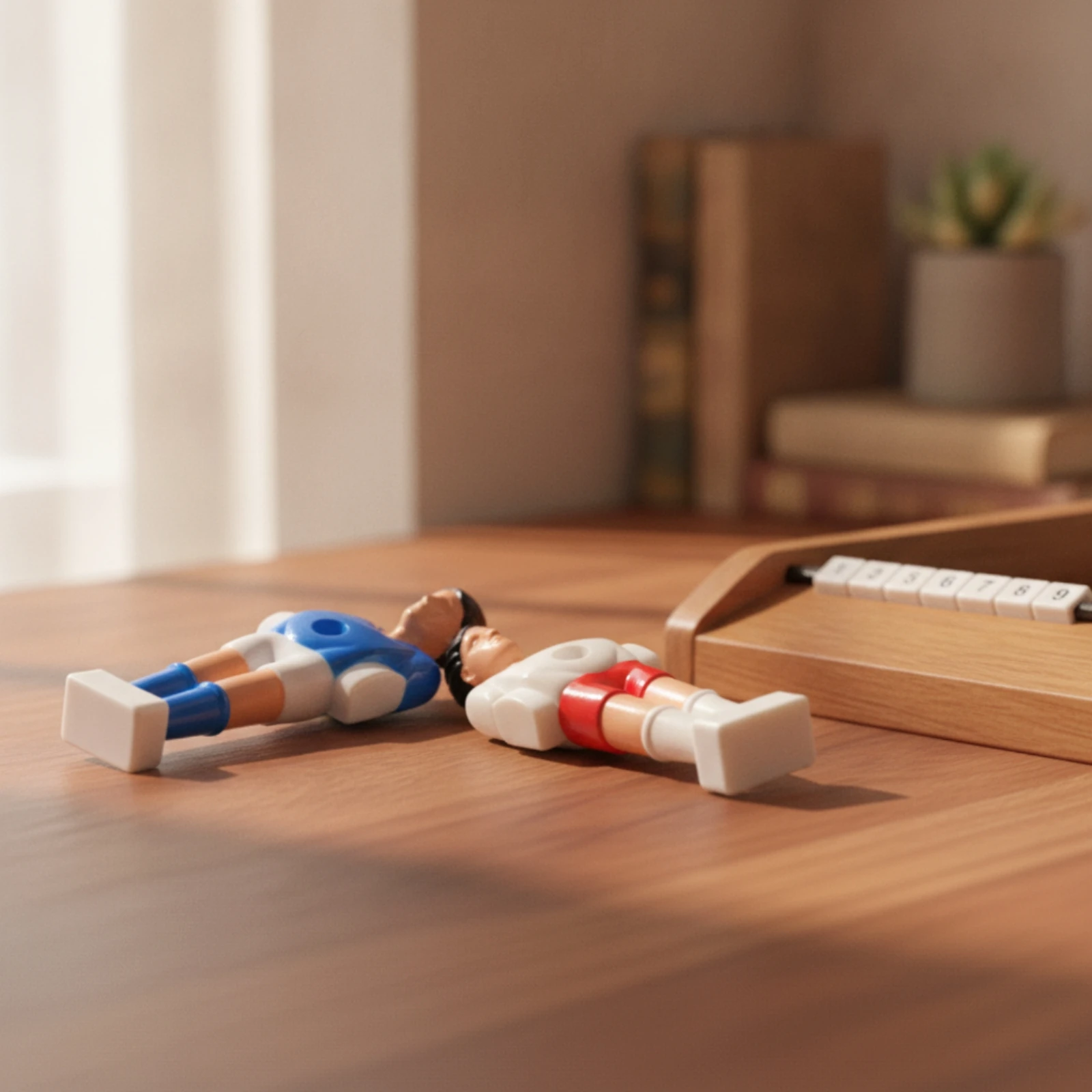 Table Football Player with Mounting Hole Easy to Install Foosball Player with Mounting Hole Table Football Figure Strong
Table Football Player with Mounting Hole Easy to Install Foosball Player with Mounting Hole Table Football Figure Strong