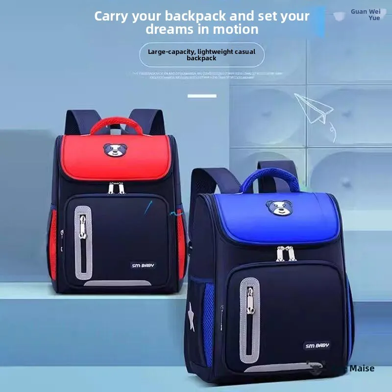 Lightweight Waterproof Backpack for Primary School Students Boys Girls Children Grade to 6 Boys And Girls Separate Compartm...
Lightweight Waterproof Backpack for Primary School Students Boys Girls Children Grade to 6 Boys And Girls Separate Compartm...