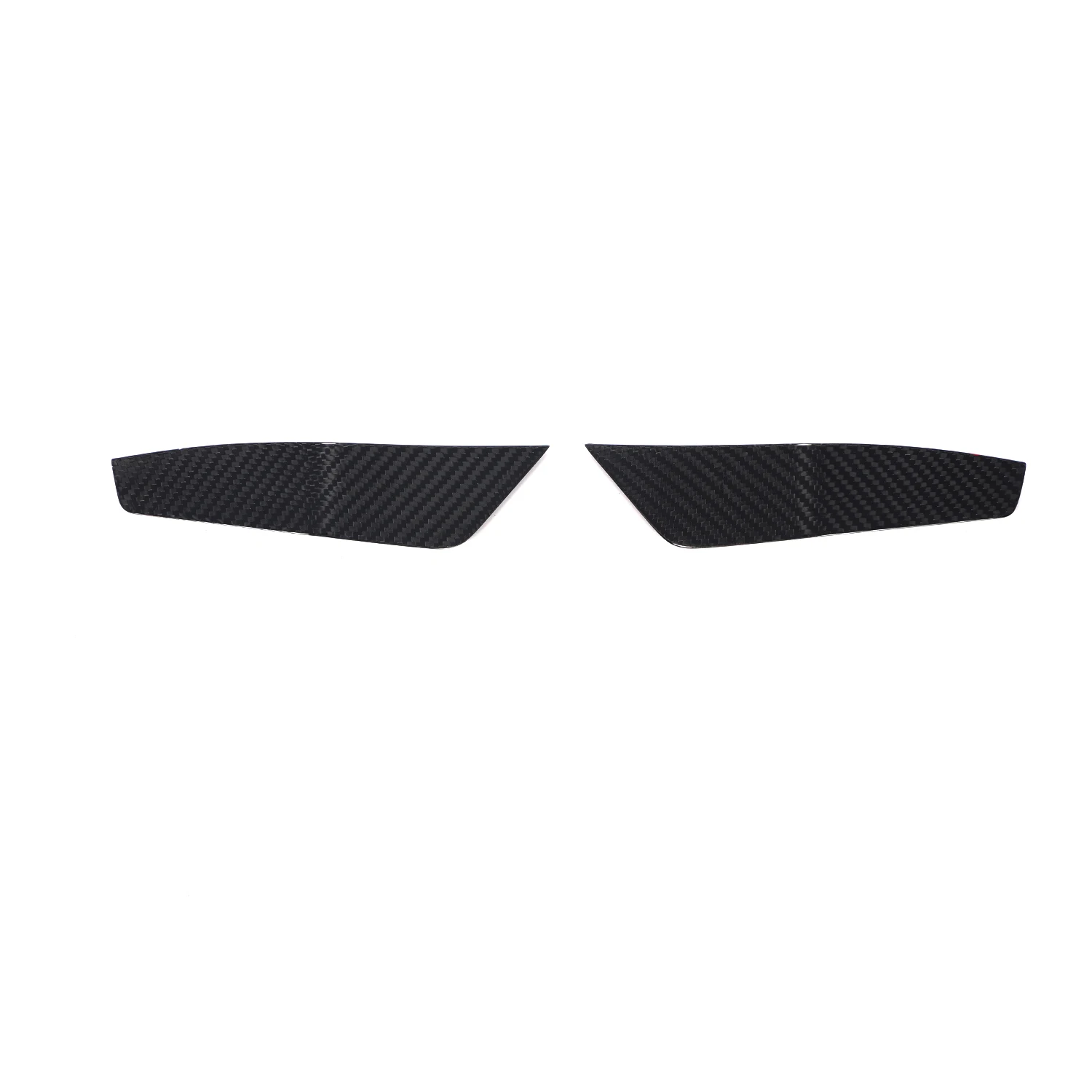 Automobile Exterior Parts Dry Carbon Fiber Front Bumper Fins for RS7 RS6 C8 Sportback Hatchback 2019-2023 Car Canards
Automobile Exterior Parts Dry Carbon Fiber Front Bumper Fins for RS7 RS6 C8 Sportback Hatchback 2019-2023 Car Canards