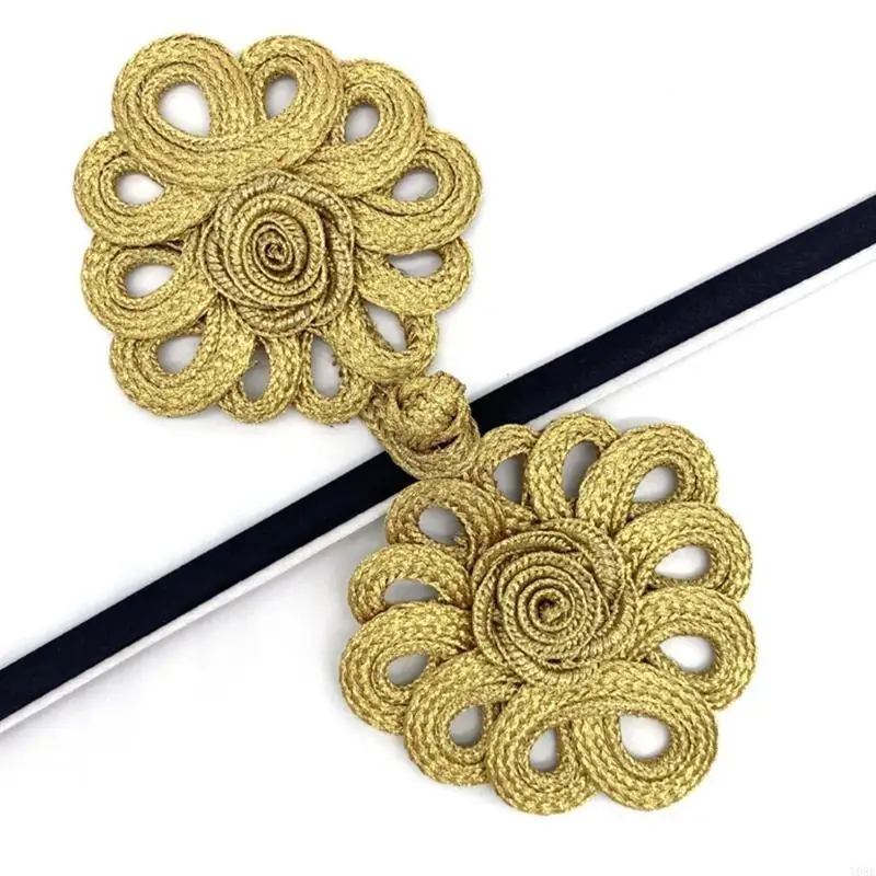 Chinese Knot Buttons Cheongsam Cape/Cloaks Clasp Cardigan Fasteners for Clothing Decor Handmade Cheongsam Fasteners Y08E
Chinese Knot Buttons Cheongsam Cape/Cloaks Clasp Cardigan Fasteners for Clothing Decor Handmade Cheongsam Fasteners Y08E
