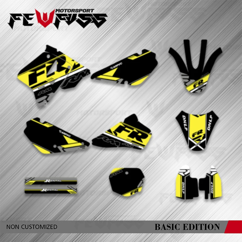 Fewfuss Motorcycle Sticker Graphics Background Decals For Suzuki RM 85 RM85 2001 2002 2003 2004 2005 2006 2007 2008 2009 -2018
Fewfuss Motorcycle Sticker Graphics Background Decals For Suzuki RM 85 RM85 2001 2002 2003 2004 2005 2006 2007 2008 2009 -2018