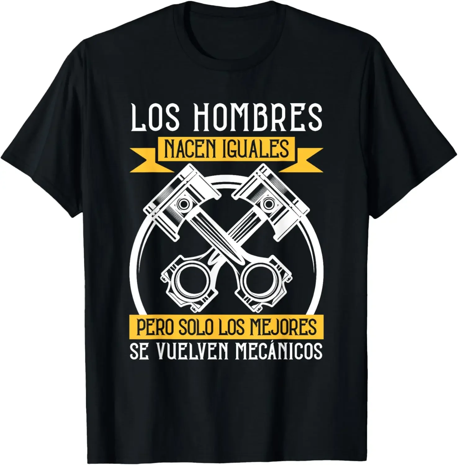 Mechanic Life Quote Piston Graphic Tee Men's Short Sleeve Crewneck Casual Cotton T-Shirt
Mechanic Life Quote Piston Graphic Tee Men's Short Sleeve Crewneck Casual Cotton T-Shirt