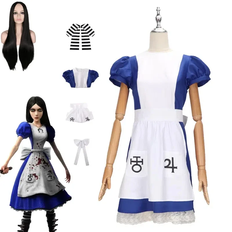 Alice Makes A Crazy Return By Cosplaying The Same Cosplay Maid Costume for Halloween Cosplay Stage Performance
Alice Makes A Crazy Return By Cosplaying The Same Cosplay Maid Costume for Halloween Cosplay Stage Performance