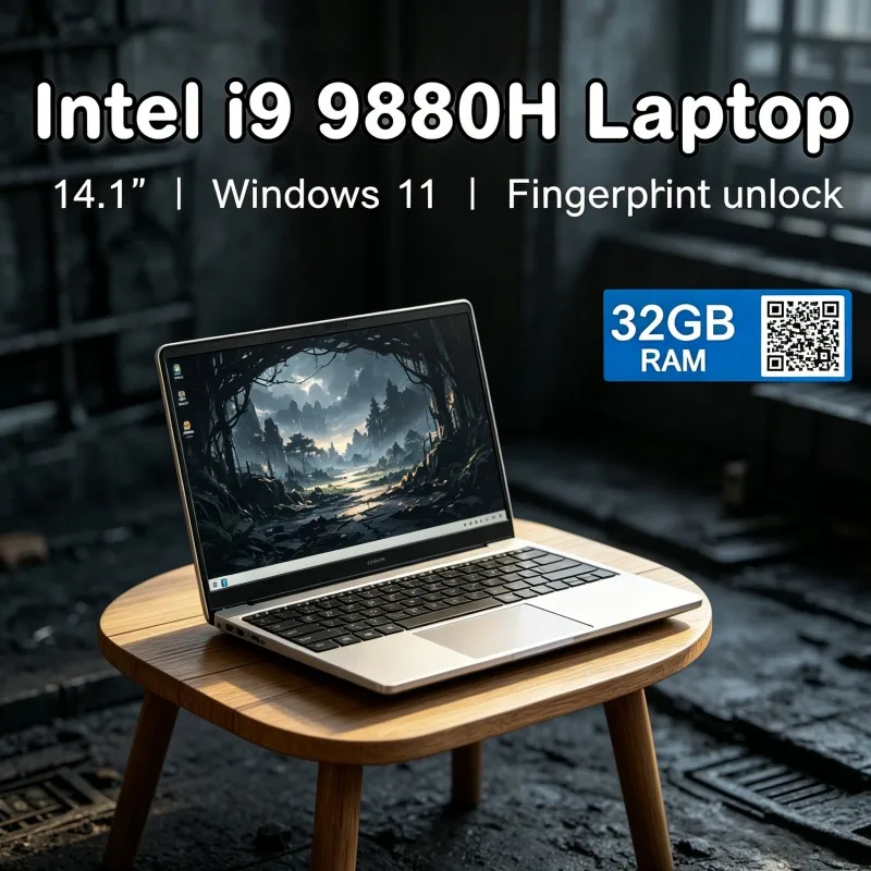 Seraphic 2026 Sovereign Portable 14.1" HD Laptop Intel Core I9-9880H RAM SSD Arcane Ultra Slim Windows 11
Seraphic 2026 Sovereign Portable 14.1" HD Laptop Intel Core I9-9880H RAM SSD Arcane Ultra Slim Windows 11