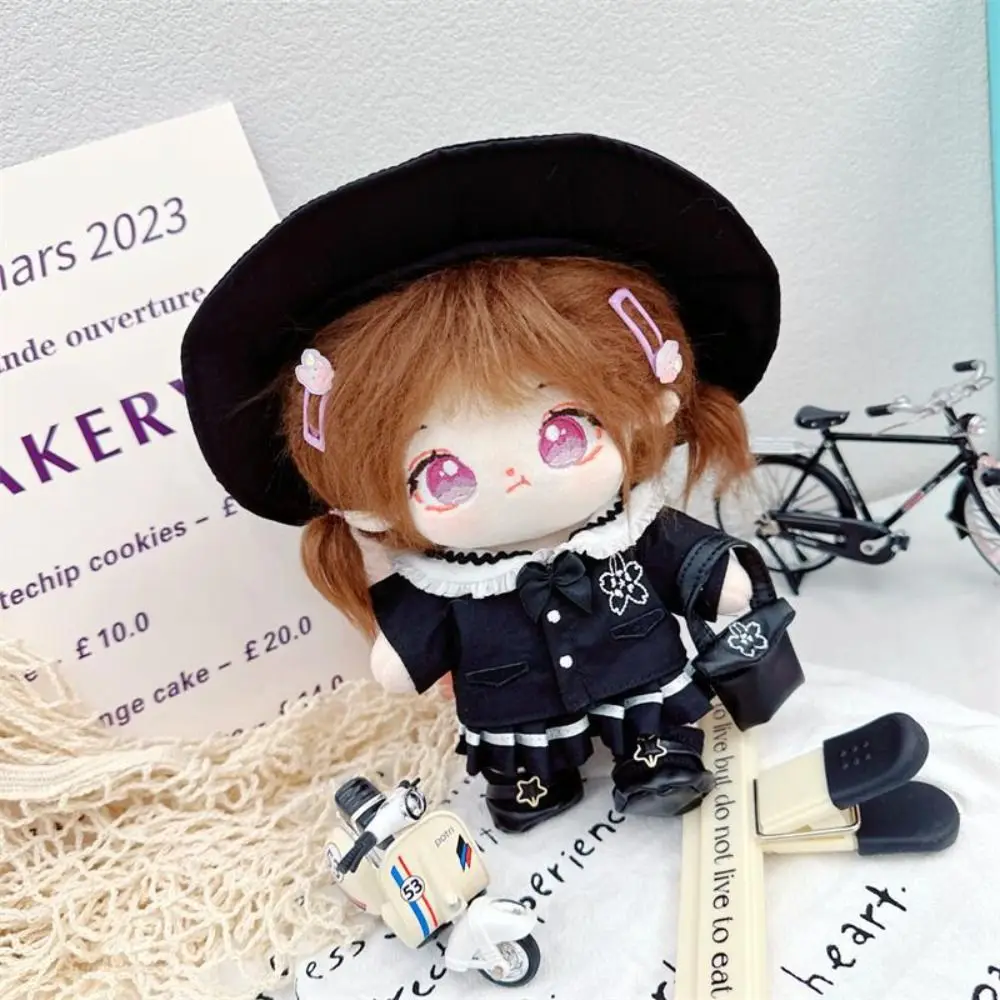 Dress Up 20cm Cotton Doll Clothes Dress Sets Uniforms Star Doll Clothes Skirt Suit Kawaii No Attributes Dolls Clothes
Dress Up 20cm Cotton Doll Clothes Dress Sets Uniforms Star Doll Clothes Skirt Suit Kawaii No Attributes Dolls Clothes
