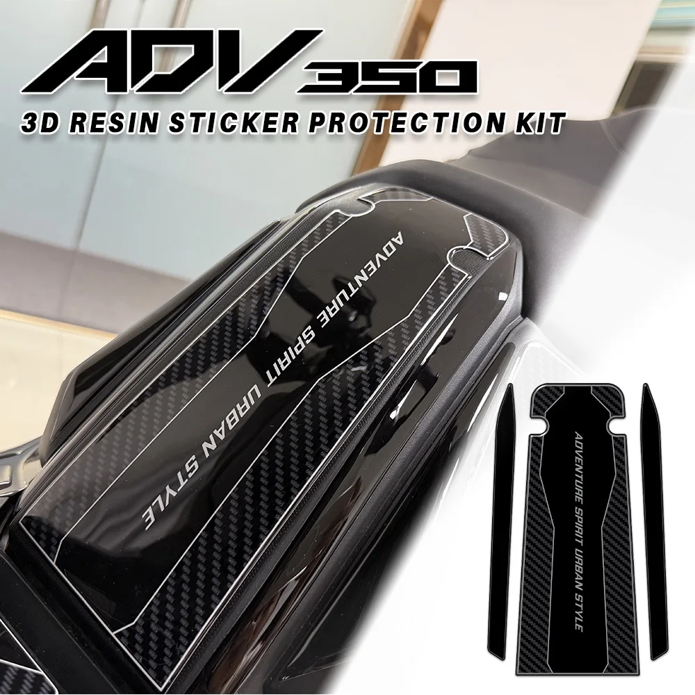 For ADV 350 Accessories ADV350 2025 Motorcycle Scratch Resistant Waterproof 3D Resin Sticker Protection Kit The middle pillar
For ADV 350 Accessories ADV350 2025 Motorcycle Scratch Resistant Waterproof 3D Resin Sticker Protection Kit The middle pillar