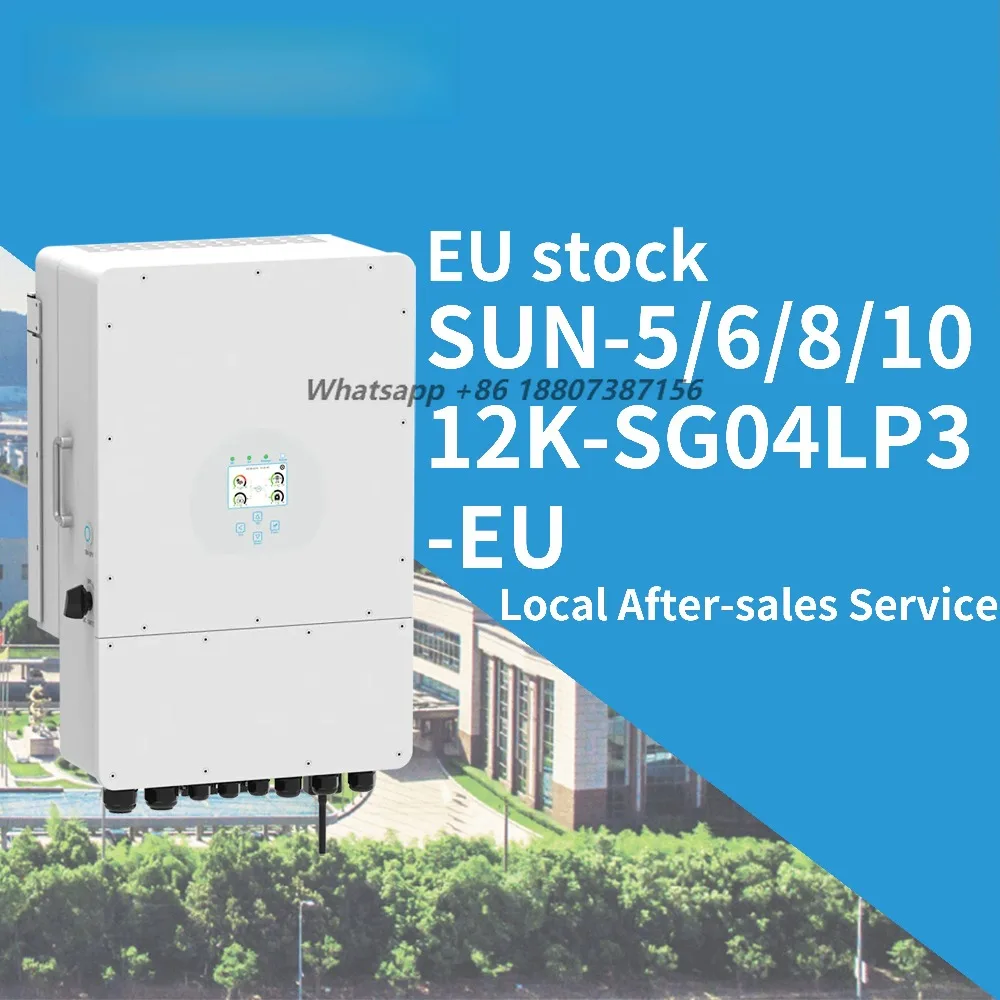 SUN-(5~12)K-SG04LP3-EU Hybrid 3 Phasen Eu 12kw Sun-12k-sg04lp3-eu Hybrid Solar Inverter 8kw 10kw12kw
SUN-(5~12)K-SG04LP3-EU Hybrid 3 Phasen Eu 12kw Sun-12k-sg04lp3-eu Hybrid Solar Inverter 8kw 10kw12kw