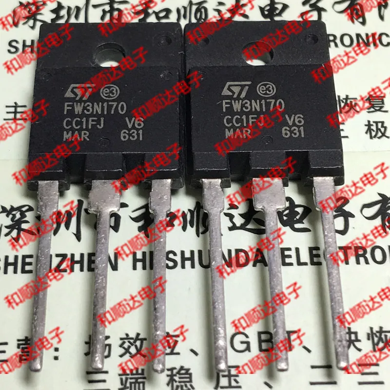 STFW3N170 FW3N170 Brand New TO-3PF With Quality ExchangE And Direct Shooting Capability
STFW3N170 FW3N170 Brand New TO-3PF With Quality ExchangE And Direct Shooting Capability