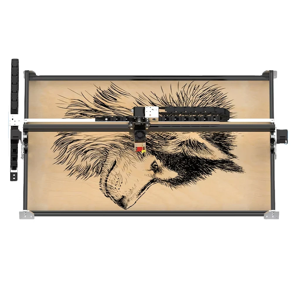 Max A40640 80w CNC Desktop Wireless Laser Engraver Cutter Cutting Engraving Machine Router Lightburn GRBL App Control
Max A40640 80w CNC Desktop Wireless Laser Engraver Cutter Cutting Engraving Machine Router Lightburn GRBL App Control