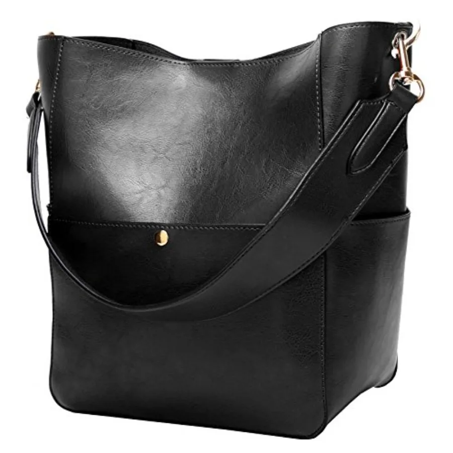 Molodo Womens Handbag Pu Leather Bucket Tote Purse And Handbags Medium Satchel Hobo Purse Designer Work Shoulder Bags Purse Han
Molodo Womens Handbag Pu Leather Bucket Tote Purse And Handbags Medium Satchel Hobo Purse Designer Work Shoulder Bags Purse Han