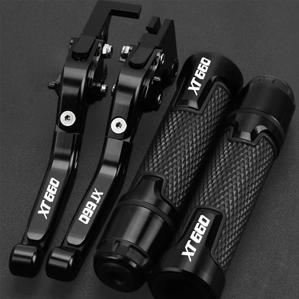 Motorcycle Brake Clutch Levers 7/8''22MM Hand Handlebar grips For yamaha XT660 XT660R XT660X XT 660 R/X 2004-2013 2012 2011 2010
Motorcycle Brake Clutch Levers 7/8''22MM Hand Handlebar grips For yamaha XT660 XT660R XT660X XT 660 R/X 2004-2013 2012 2011 2010