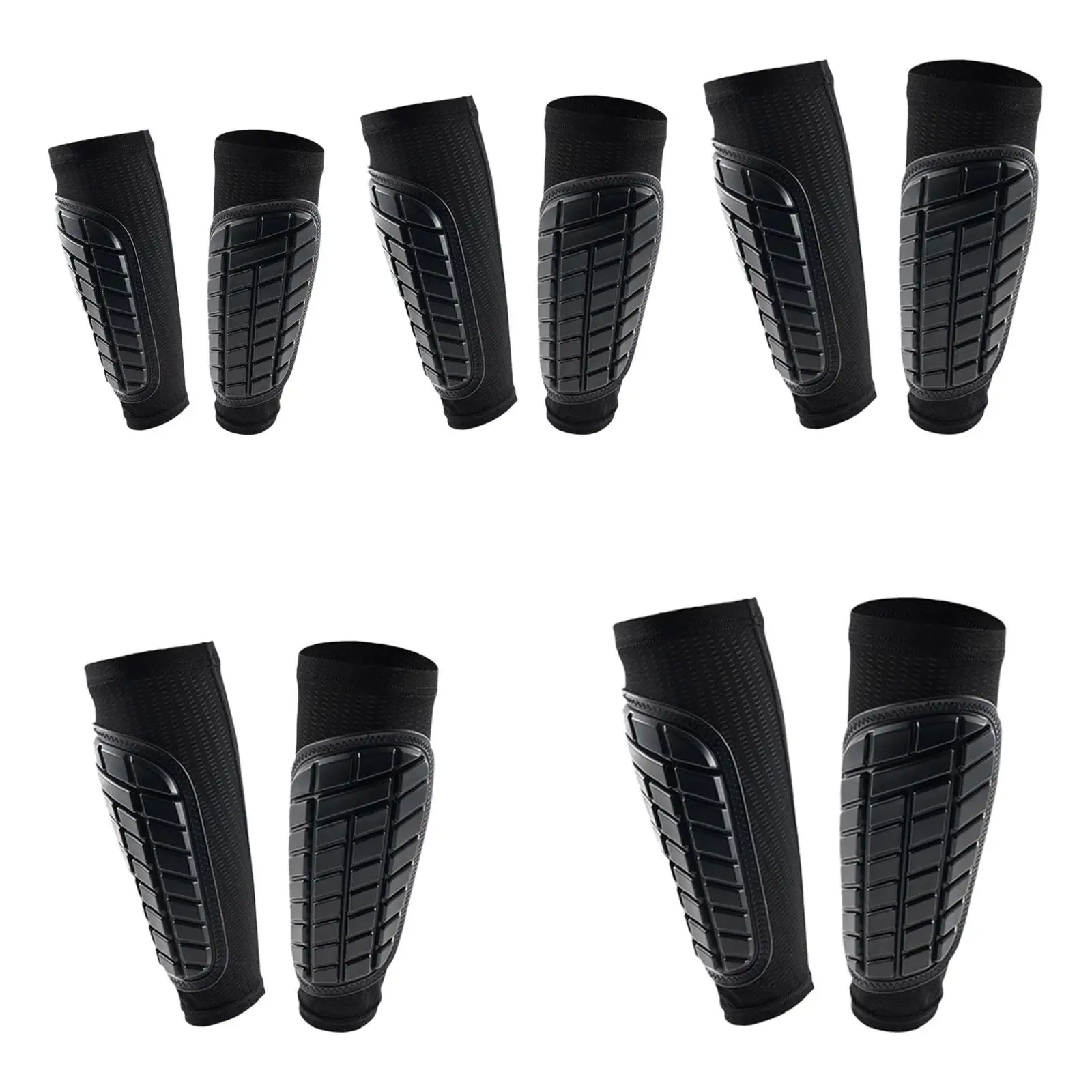 Soccer Shin Guard Leg Cover Breathable Elastic Shin Pads Calf Protection for Running Leisure Sports Tennis Riding Softball
Soccer Shin Guard Leg Cover Breathable Elastic Shin Pads Calf Protection for Running Leisure Sports Tennis Riding Softball