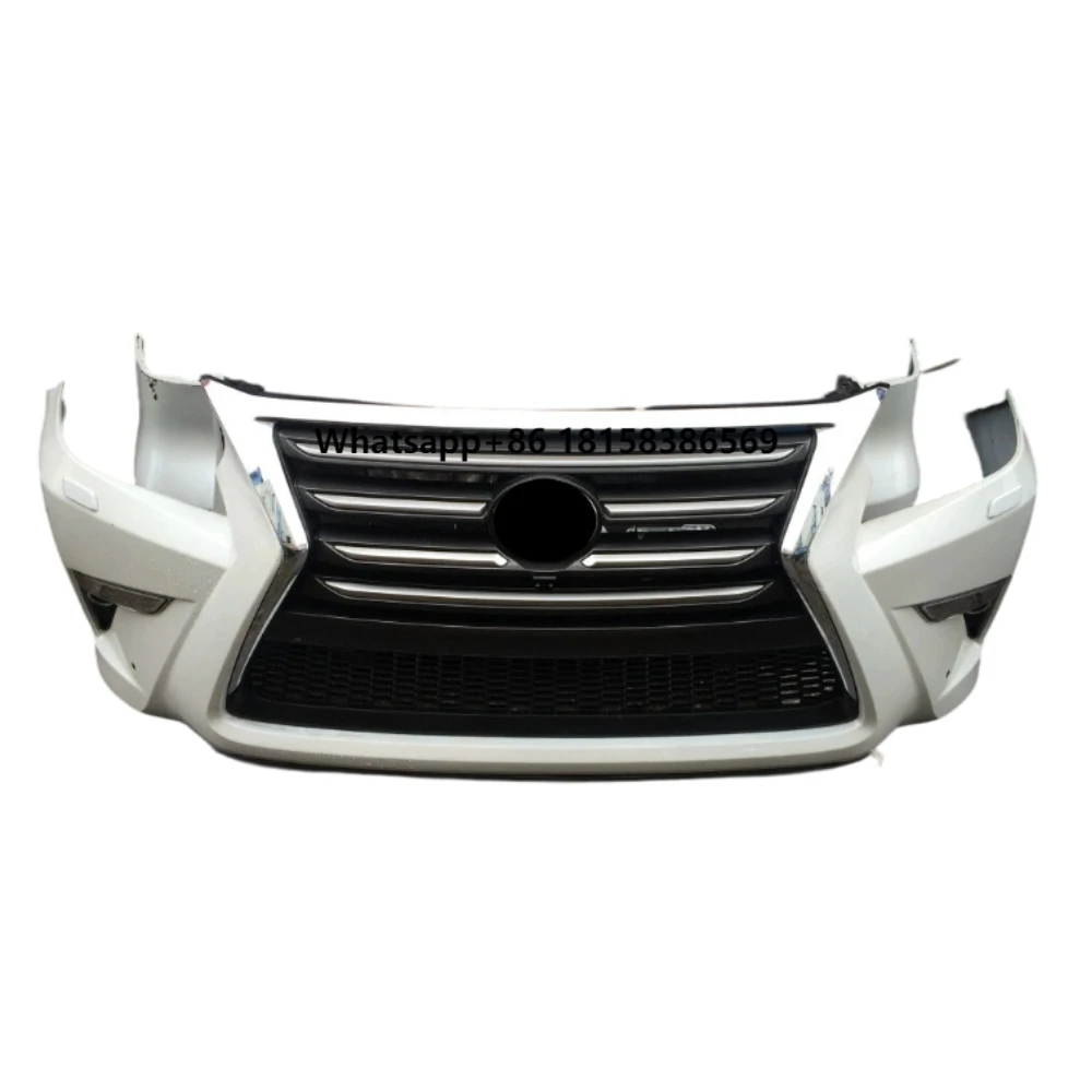 Original Quality Front Bumper Complete for Lexus GX460 2019 Car Parts Auto Parts Body Kit Bumper Cover Auto Accessories
Original Quality Front Bumper Complete for Lexus GX460 2019 Car Parts Auto Parts Body Kit Bumper Cover Auto Accessories