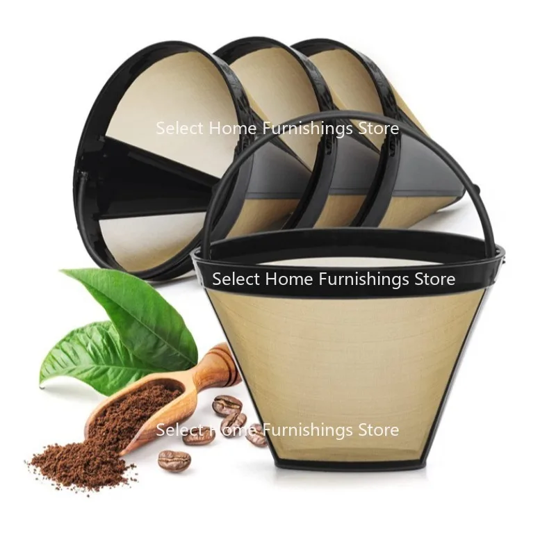 Suitable for Coffee Filter 304 Stainless Steel Hand Brew Coffee Pot Filter-free Paper Filter Funnel Drip Type
Suitable for Coffee Filter 304 Stainless Steel Hand Brew Coffee Pot Filter-free Paper Filter Funnel Drip Type