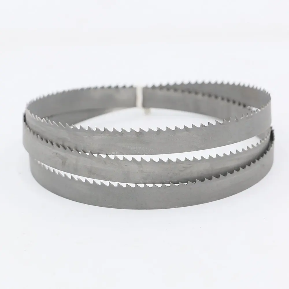 Bi-Metal Band Saw Blade 64-1/2 Inch x 1/2 Inch, 6 TPI for Metal Cutting
Bi-Metal Band Saw Blade 64-1/2 Inch x 1/2 Inch, 6 TPI for Metal Cutting