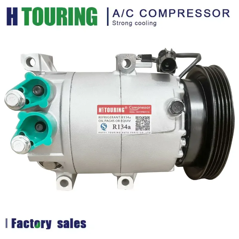 AC Compressor for Kia Soul 2.0L 2010 2011 158389 14-2198C 977012K101 977012K101RU CO 11222C 639813 5512844 6512844 7512844
AC Compressor for Kia Soul 2.0L 2010 2011 158389 14-2198C 977012K101 977012K101RU CO 11222C 639813 5512844 6512844 7512844